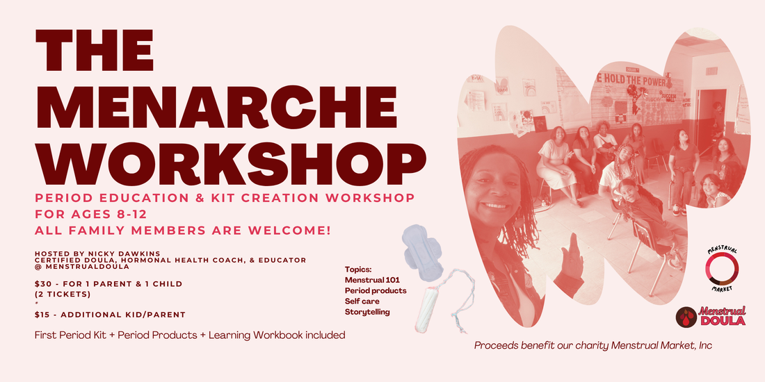 The Menarche Workshop is BACK IN MIAMI!
