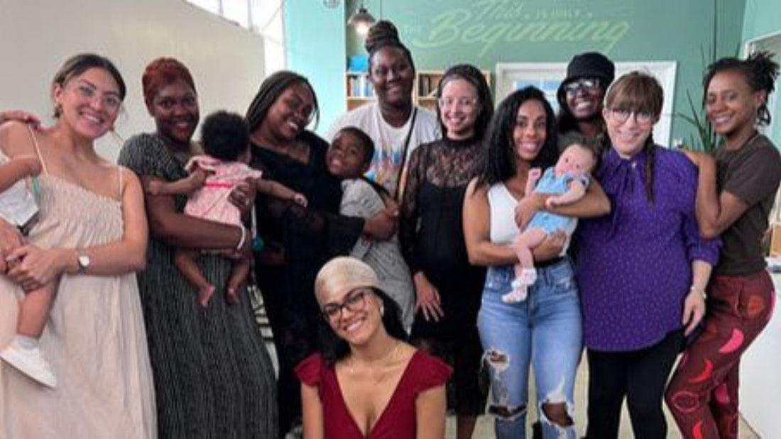 Celebrating Motherhood: A Heartfelt Gathering Organized by Mentee Doulas