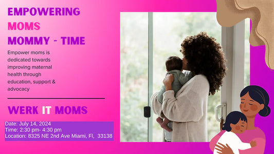 Recap of Empower Moms Program Session 2