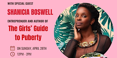 The Girl's Guide to Puberty- Book Reading & Signing