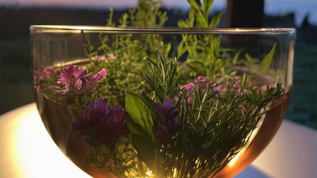 Homemade Lunar Infusion Tea for New Moon in Cancer