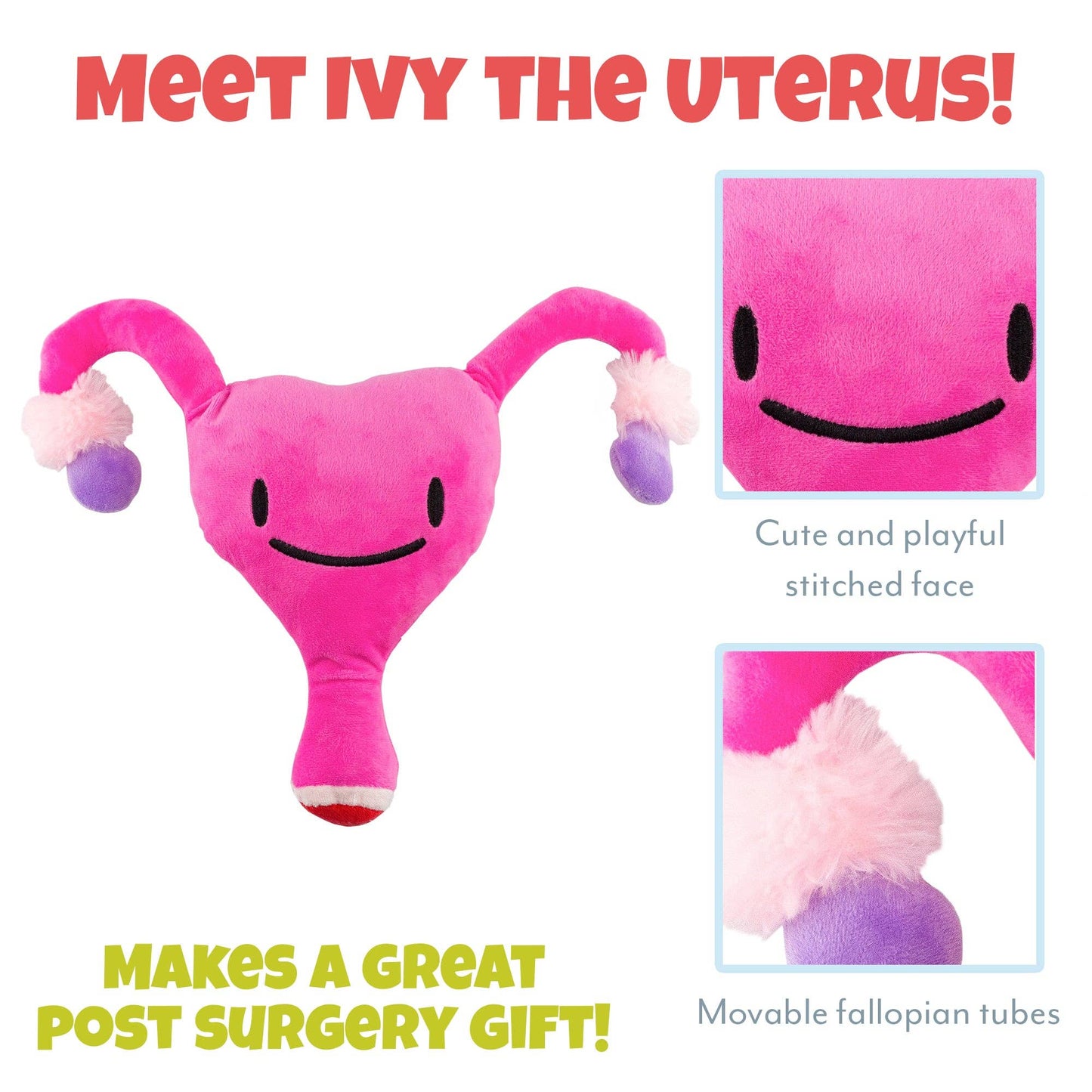 Ivy The Uterus - Stuffed Toy
