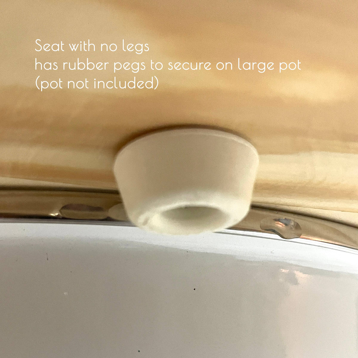 Mini Wooden Yoni Steam Seat