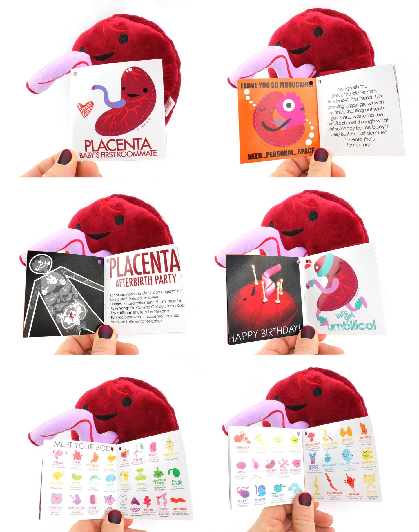 Placenta Plushy - Baby's First Roommate
