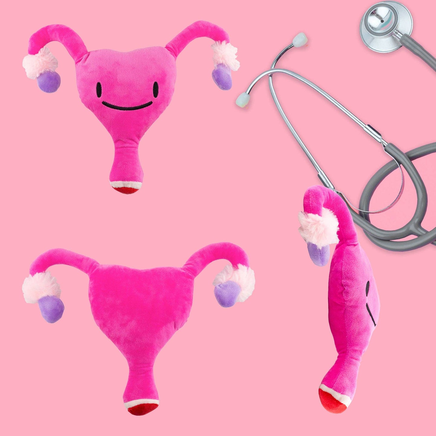 Ivy The Uterus - Stuffed Toy