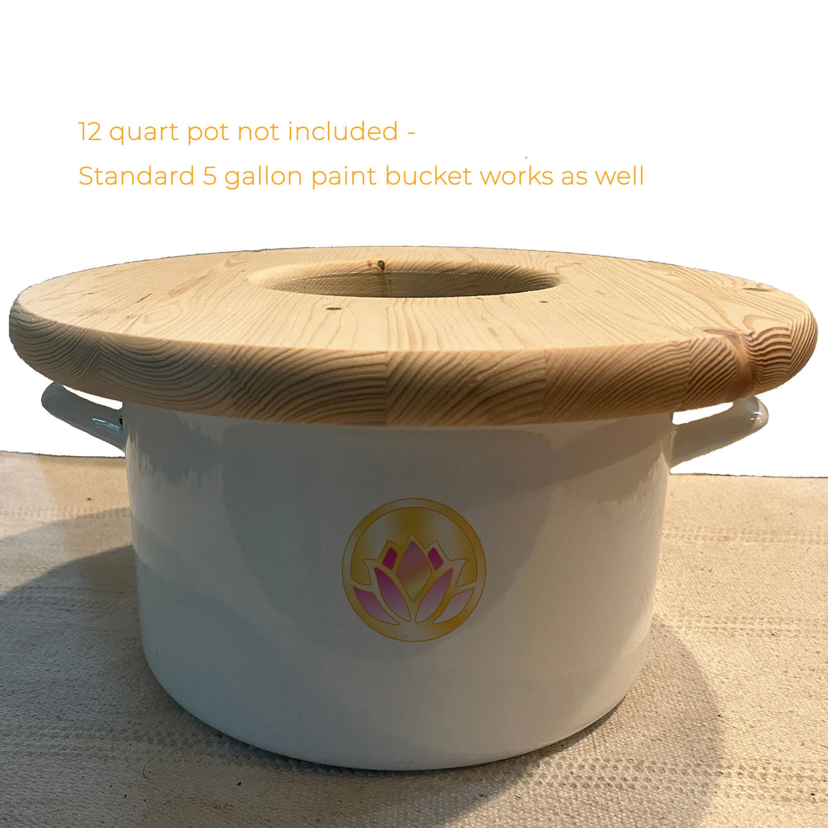 Mini Wooden Yoni Steam Seat