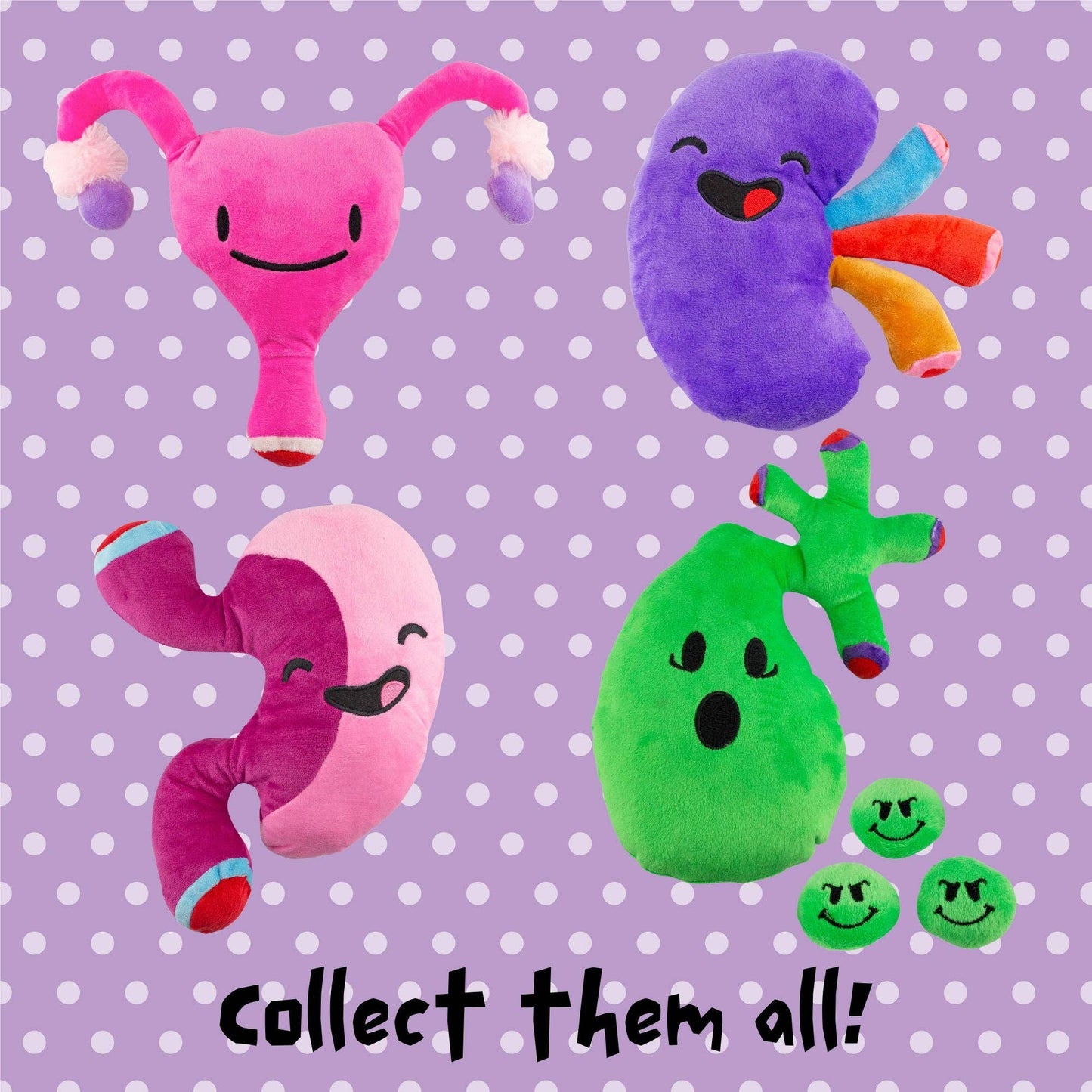 Ivy The Uterus - Stuffed Toy