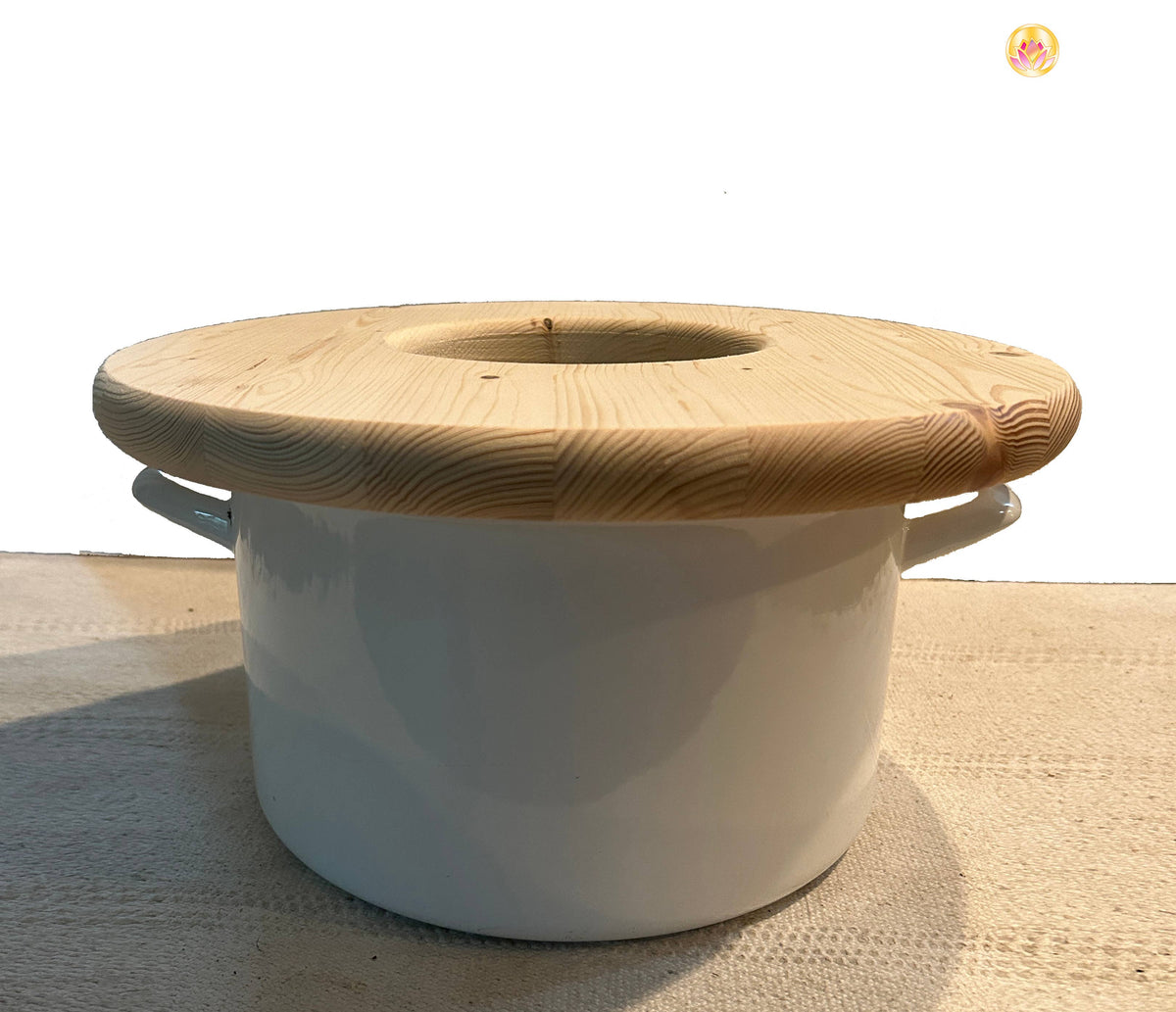 Mini Wooden Yoni Steam Seat