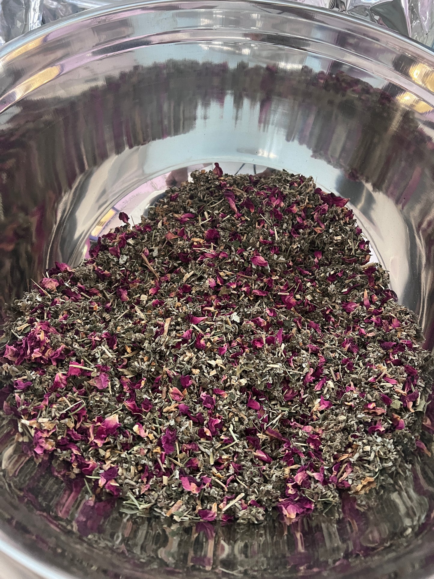 Womb Bloom - Premium Organic Yoni Steaming Herbs - 5 Pack