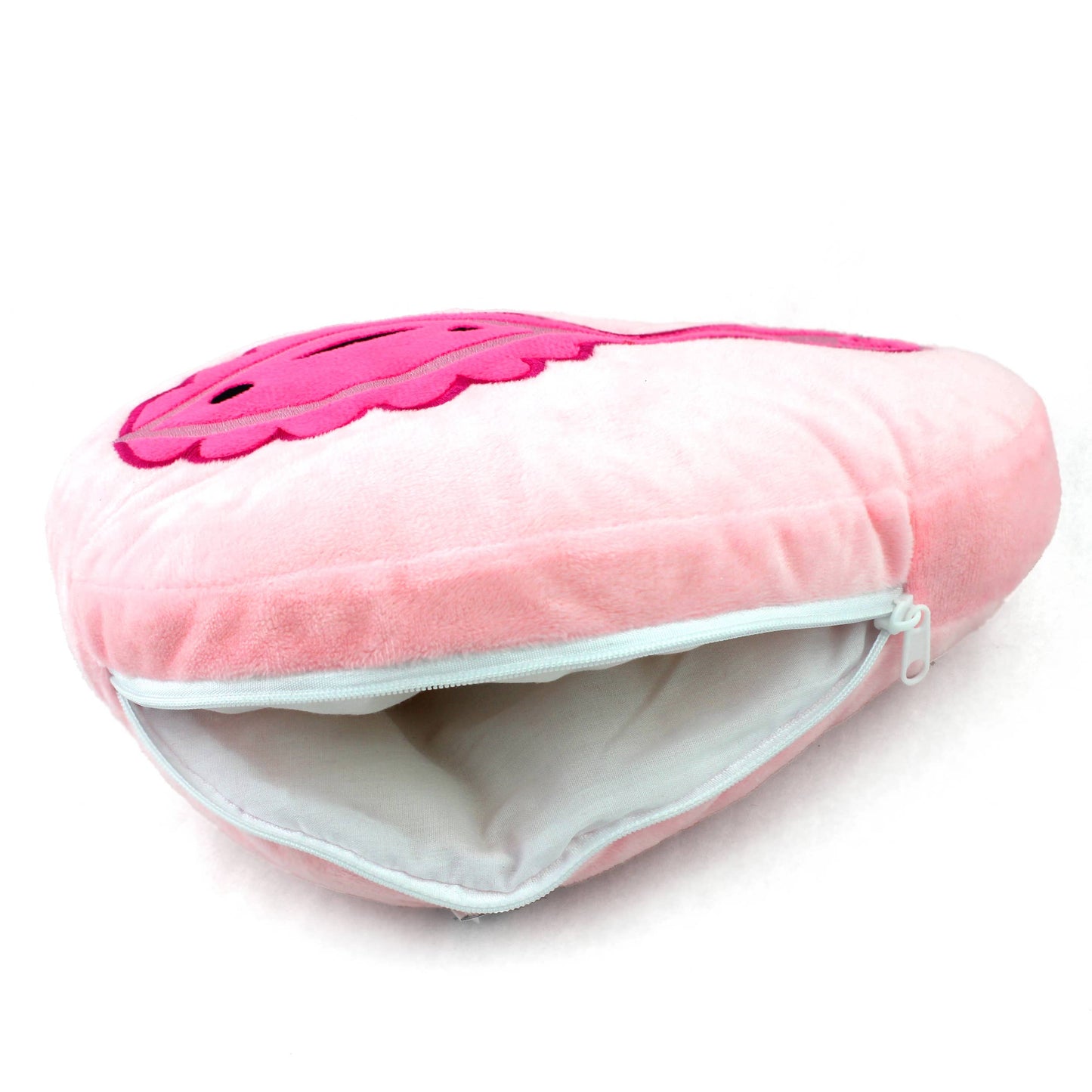 Vulva+Vagina Zip Pouch Plush