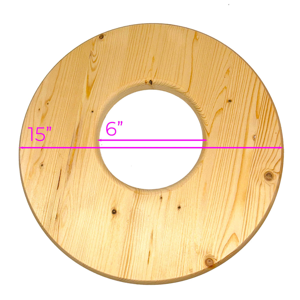 Mini Wooden Yoni Steam Seat