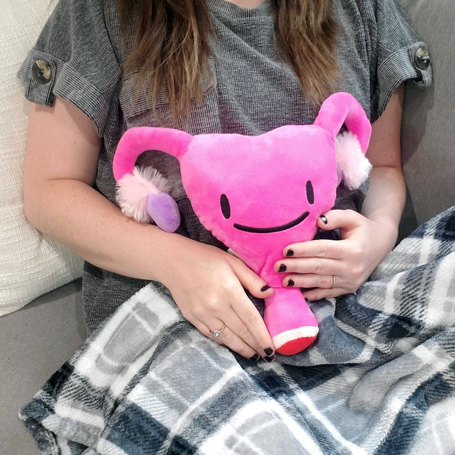 Ivy The Uterus - Stuffed Toy