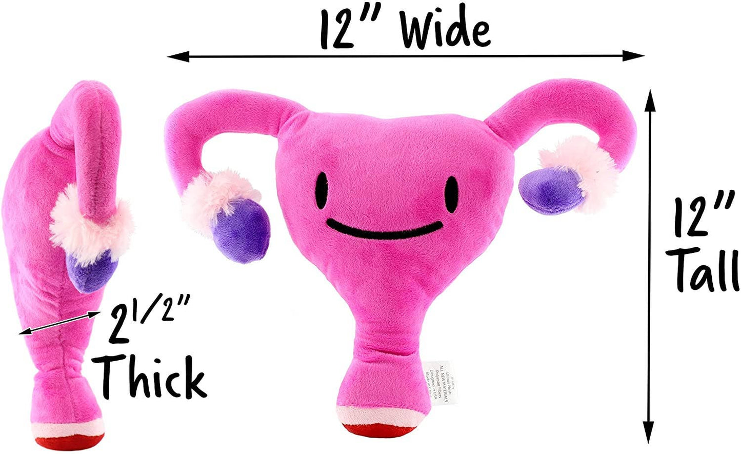 Ivy The Uterus - Stuffed Toy